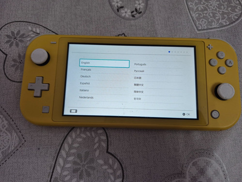 Nintendo switch lite - switch,