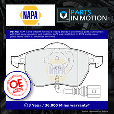 Brake Pads Set fits VW GOLF