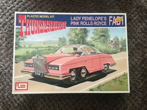 Rare imai 093 thunderbirds - 1b-093,