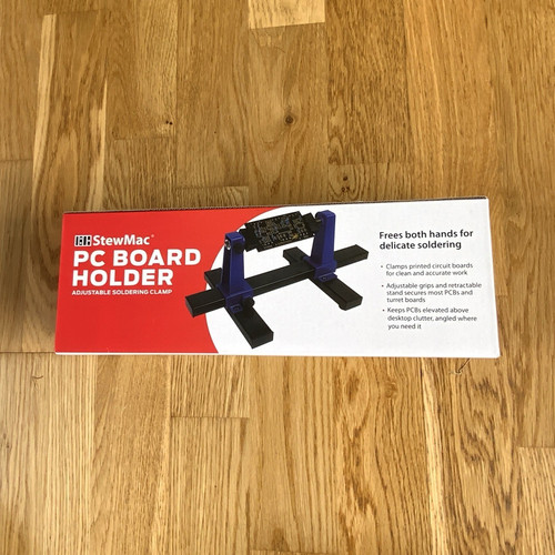 Stewmac pcb board holder - stewmac,