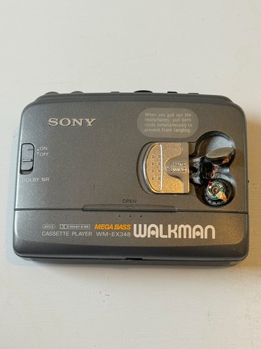 Sony walkman player ex348 - walkman,
