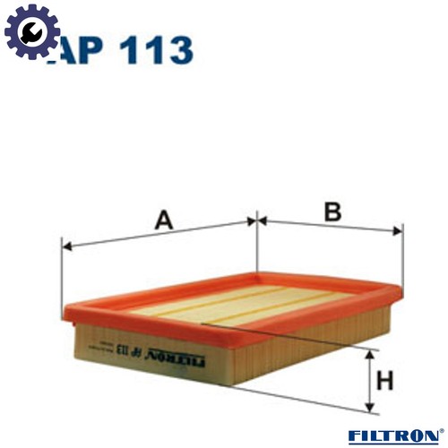 Air filter 113 - 113, ford
