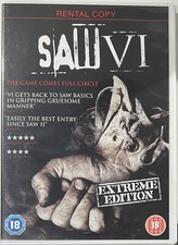 Saw VI - Extreme Edition DVD -