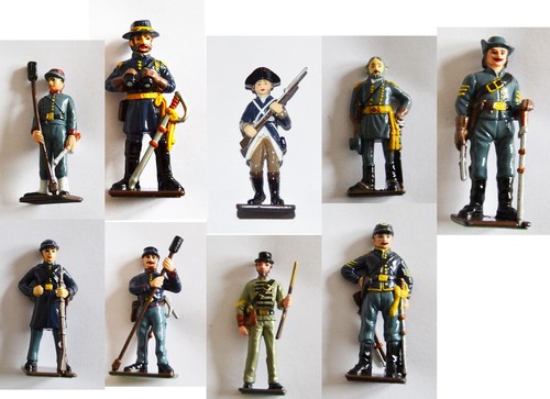 American civil war metal - metal, toy