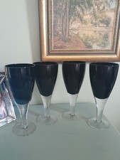 Rare set of 4 Heavy Large