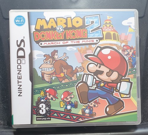 Nintendo mario donkey - ds, vs