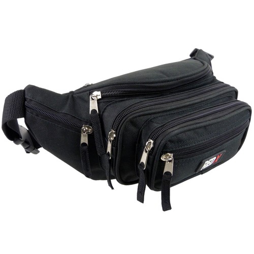Mens ladies canvas waist bum - mens,