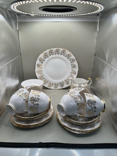 Crown royal bone china tea - crown, set