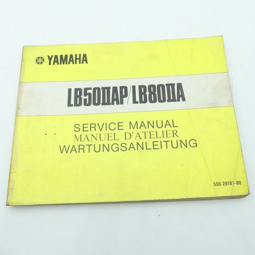 Genuine yamaha lb50 - genuine,