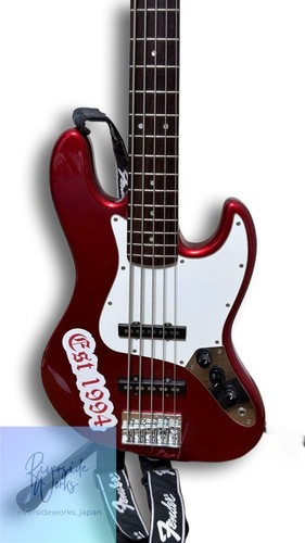 Squier affinity jazz bass - jazz,