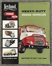 LEYLAND HEAVY DUTY TRUCKS