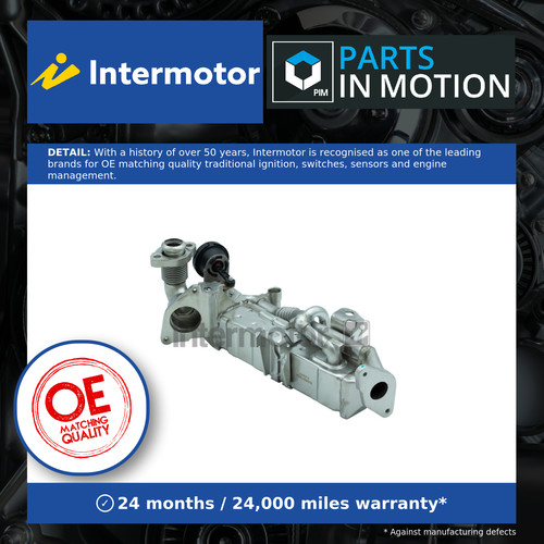 Egr valve cooler - fits, mini