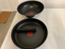 Tefal Ingenio Emotion Stainless Steel Non Stick 26cm Wok with Handle