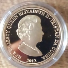 2012 Tristan Da Cunha Diamond