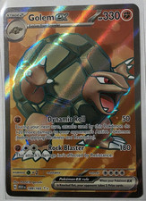 Golem ex 189/165 - Scarlet &