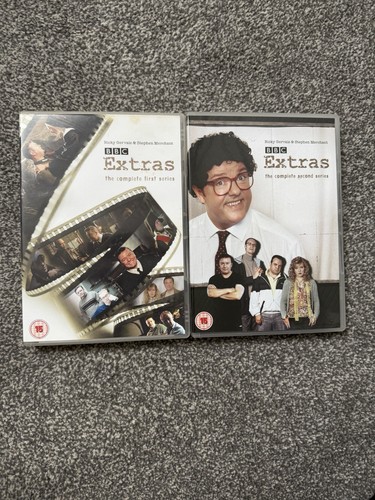 Extras series season and 2 - series,