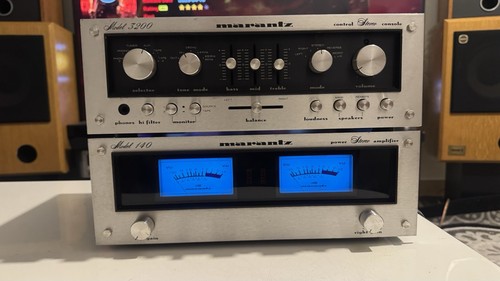 Marantz model 140 amplifier - marantz,