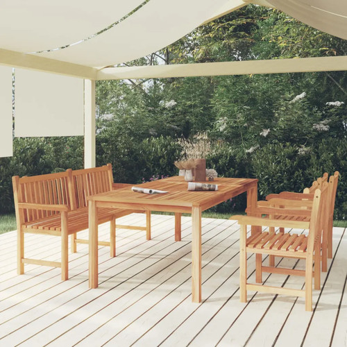 Walplus piece solid teak - 4,