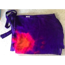 Gasa Sarong Mini Skirt Vibrant