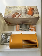 Vintage Retro Morphy Richards Orange Travel Hairdryer