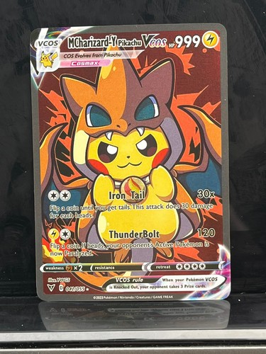 Pikachu mega charizard vcos - mega,