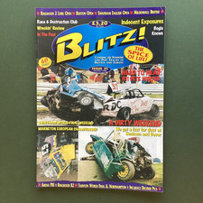 Magazine Stock Car  Banger Racing Blitz  No 35 1998