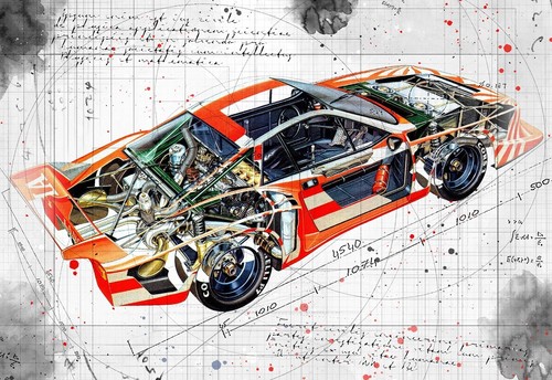 Lancia montecarlo turbo group - turbo,