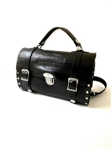 Harley davidson vintage - harley, black