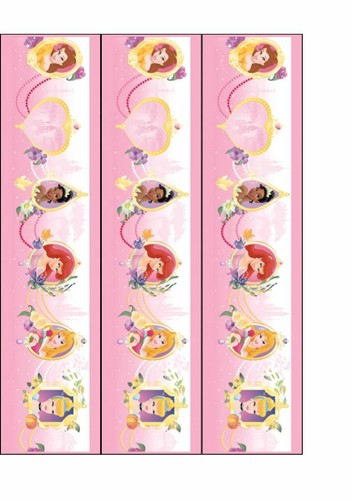 Disney princess edible - disney,