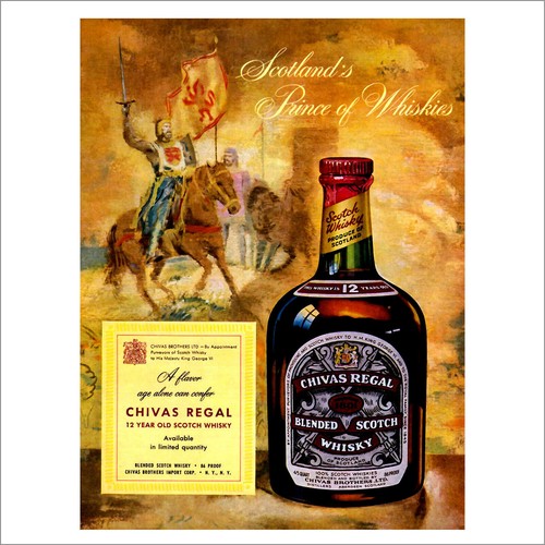 Chivas regal whiskey - regal,