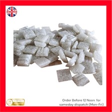 100 grey vitreous mosaic tiles