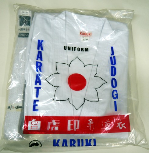 Kabuki karate suit uniform - kabuki, gi