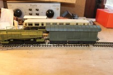 ammunition wagon 14 inch railway gun artillery oo ww1 ww2 laser cut model kit