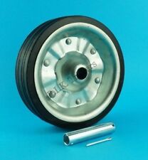Low Profile 200mm Replacement Jockey Wheel & AXLE TUBE for Heavy Duty 48mm #5228
