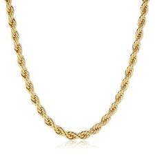 9ct Gold Filled | 8mm Rope