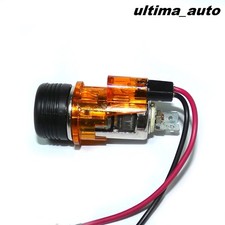 12V Amber/Orange Cigarette