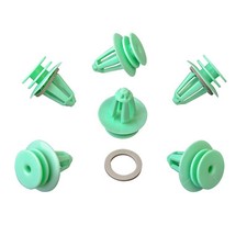 5x Door Panel Fastener