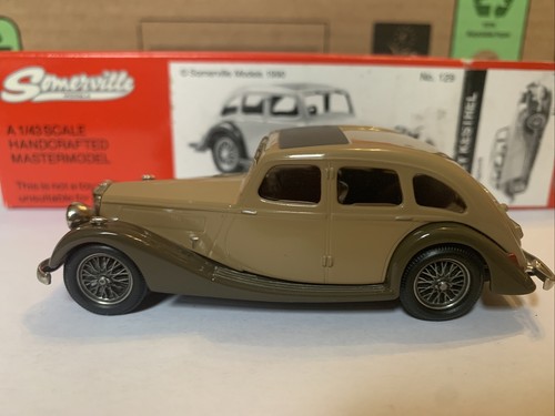 1937 riley kestrel white metal - kestrel,
