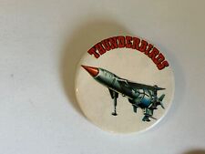 Vintage Thunderbirds Pin Badge
