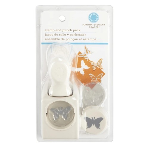 Martha stewart stamp punch - martha, &