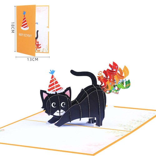 Funny birthday pop card - pop,