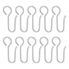 50Pcs Curtain Track Hook S