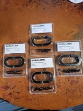 4 sets ofBORGHAMN 1-5/8"
