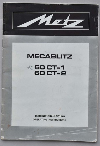 Original metz 1 2 - metz, ct-1/2