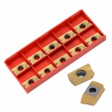 10x APKT1604PDER DP Indexable Insert Carbide Inserts for Milling Steel and Alloy