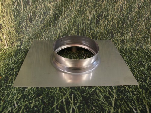Chimney liner top plate - liner,
