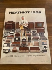 1964 Heathkit Radio Test Equipment Catalogue - KP272