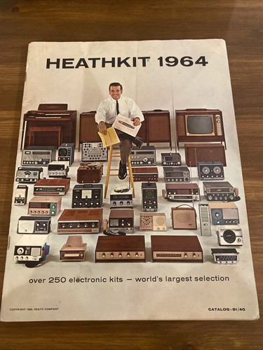 1964 heathkit radio - 1964,