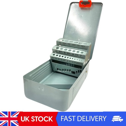 Drill bit organiser metal - drill,