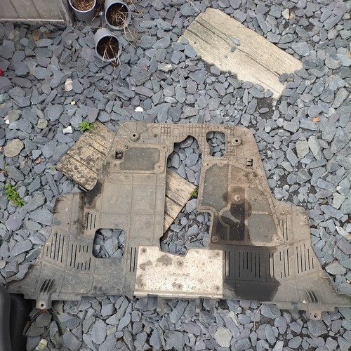 Under engine cover splash - engine,